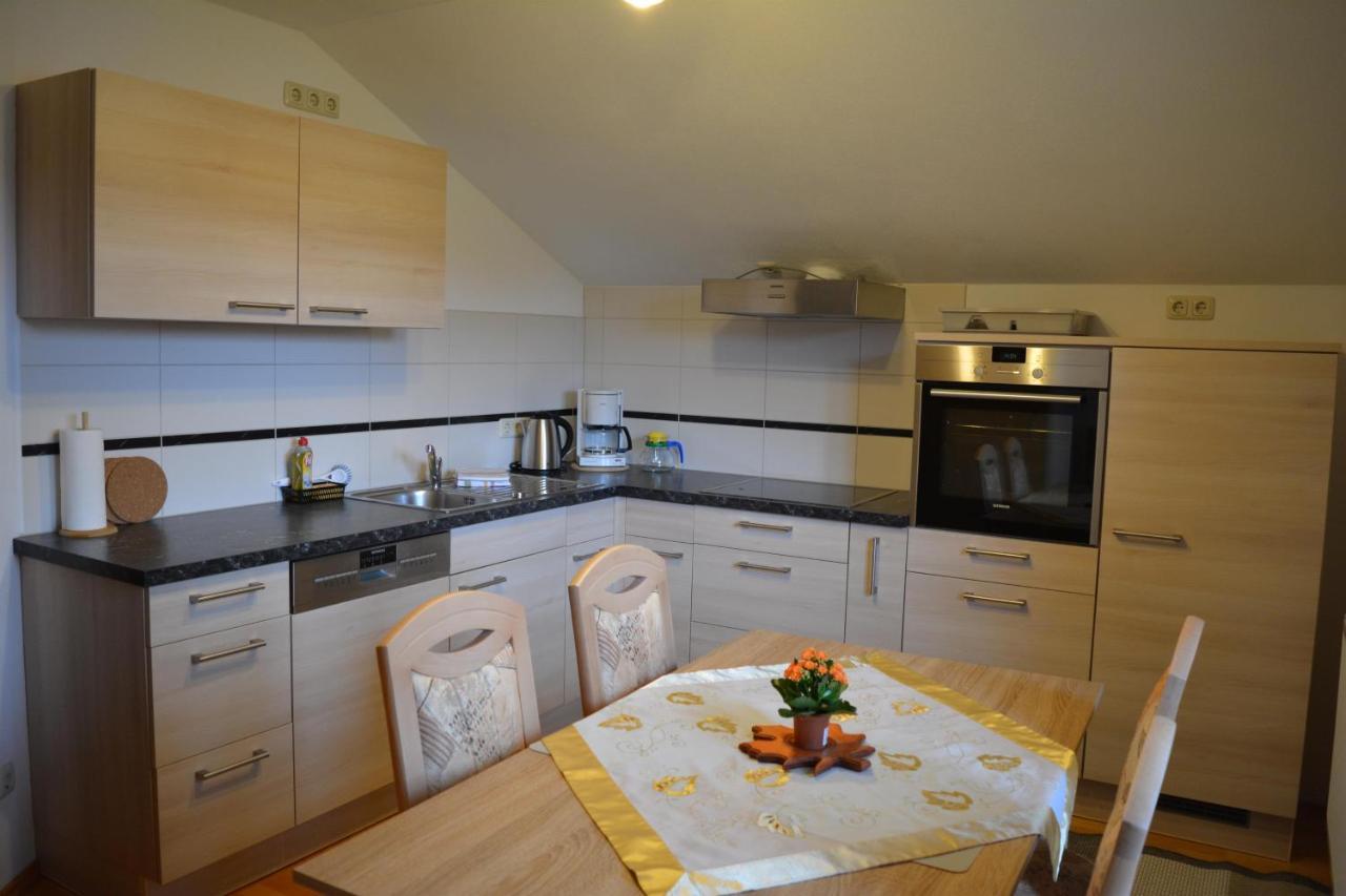 Haus Letzte Rose Appartement Rieden Buitenkant foto