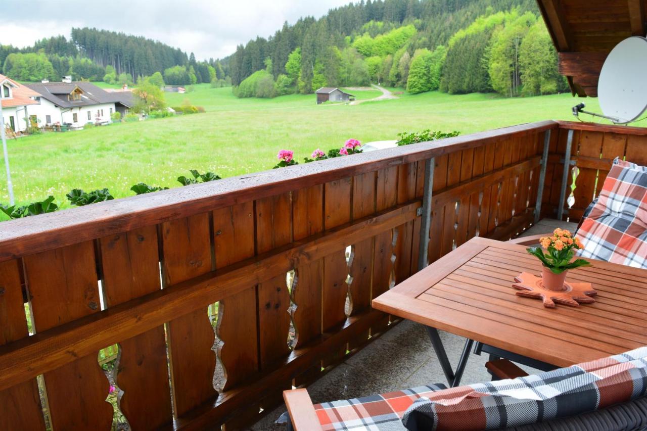 Haus Letzte Rose Appartement Rieden Buitenkant foto