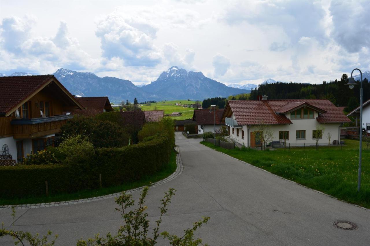 Haus Letzte Rose Appartement Rieden Buitenkant foto
