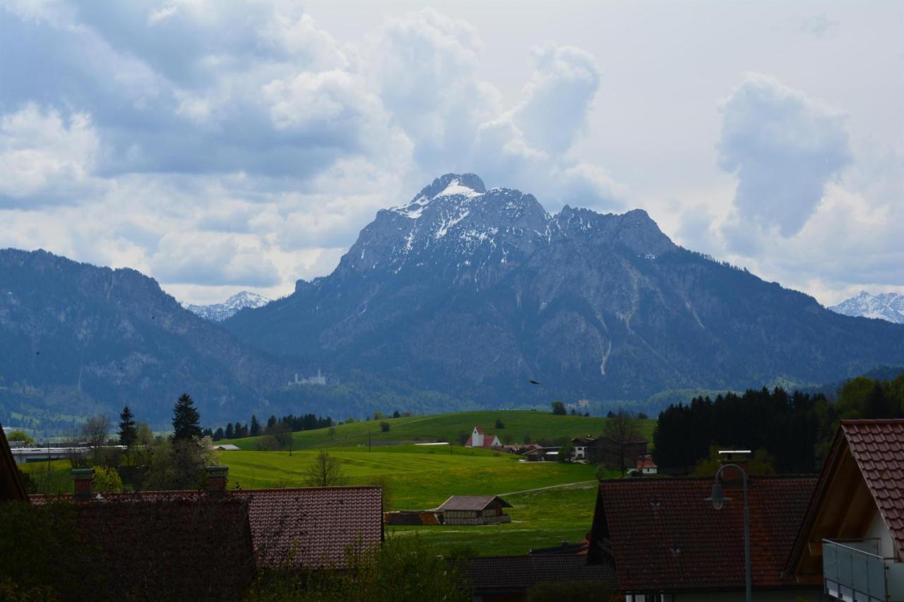 Haus Letzte Rose Appartement Rieden Buitenkant foto