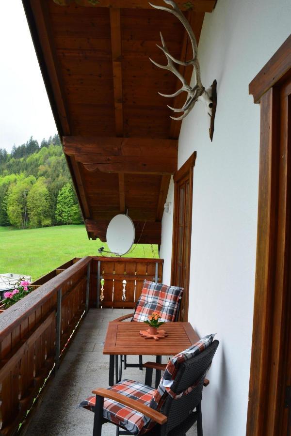 Haus Letzte Rose Appartement Rieden Buitenkant foto