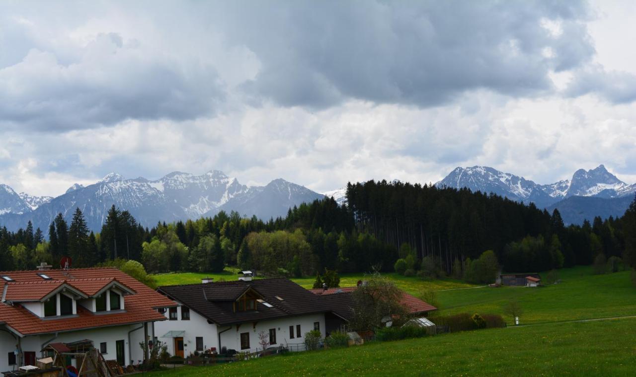 Haus Letzte Rose Appartement Rieden Buitenkant foto