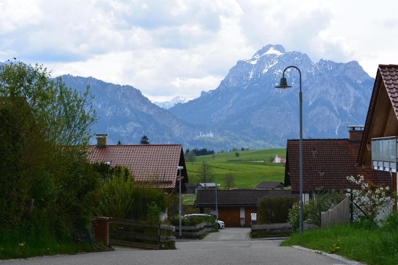 Haus Letzte Rose Appartement Rieden Buitenkant foto